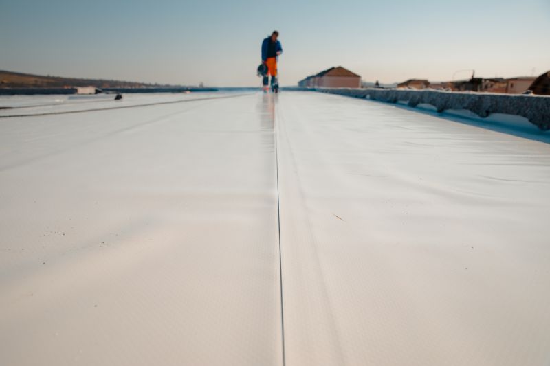 Epdm Roof Installation detail